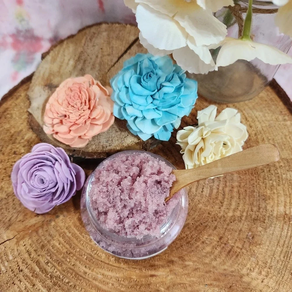 Handmade Lovely Essence hand‎ and body sugar scrub - Picture 3 of 5